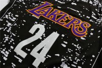 Camisetas NBA Luces Ciudad Bryant L.A.Lakers Negro