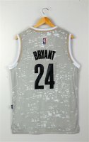 Camisetas NBA Luces Ciudad Bryant L.A.Lakers Gris