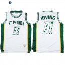 Camiseta NBA de Kyrie Irving Alternate St. Patrick Brooklyn Nets Blanco
