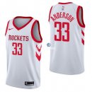 Camisetas NBA de Ryan Anderson Houston Rockets Blanco Association 17/18