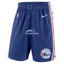 Pantalon NBA de Philadelphia 76ers Nike Azul