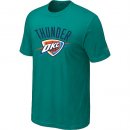 Camisetas NBA Oklahoma City Thunder Verde Oscuro