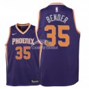 Camisetas de NBA Ninos Phoenix Suns Dragan Bender Púrpura Icon 2018