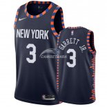Camisetas NBA de Billy Garrett Jr New York Knicks Negro Ciudad 18/19
