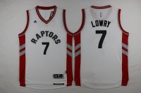Camisetas NBA de Kyle Lowry Toronto Raptors Blanco