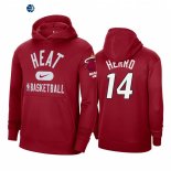 Sudaderas Con Capucha NBA Miami Heat NO.14 Tyler Herro Rojo 2021-22