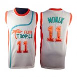 Camisetas NBA Monix Pelicula Baloncesto Bel Air Academy Blanco