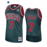 Camisetas NBA Chicago Bulls Toni Kukoc Verde Hardwood Classics