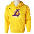 Sudaderas Con Capucha NBA Los Angeles Lakers Nike Amarillo