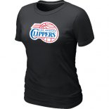 Camisetas NBA Mujeres Los Angeles Clippers Negro