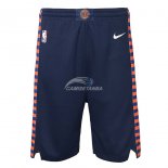 Pantalon NBA Ninos New York Knicks Nike Marino Ciudad 18/19