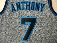 Camisetas NBA New York Knicks 2013 Moda Estatica Anthony