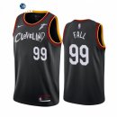 Camisetas NBA de Cleveland Cavaliers Tacko Fall Negro Ciudad 2021
