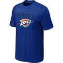 Camisetas NBA Oklahoma City Thunder Azul Profundo