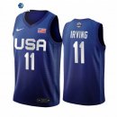Camisetas NBA de Kyrie Irving Juegos Olímpicos Tokio USMNT 2020 Azul