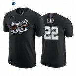 T-Shirt NBA San Antonio Spurs Rudy Gay Story Negro Ciudad 2020-21