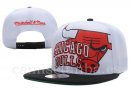 Snapbacks Caps NBA De Chicago Bulls Blanco
