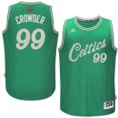 Camisetas NBA Boston Celtics 2015 Navidad Crowder Verde
