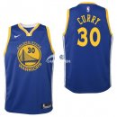 Camiseta NBA Ninos Golden State Warriors Stephen Curry Azul Icon 17/18