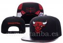 Snapbacks Caps NBA De Chicago Bulls Negro-3