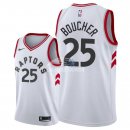 Camisetas NBA de Chris Boucher Toronto Raptors Blanco Association 2018