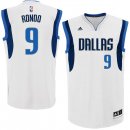 Camisetas NBA de Rajon Rondo Dallas Mavericks Blanco