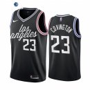 Camisetas NBA Nike Los Angeles Clippers NO.23 Robert Covington Negro Ciudad 2022-23