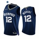 Camisetas NBA de Memphis Grizzlies Ja Morant 75th Marino Ciudad 2021-22