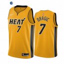 Camisetas NBA Edición ganada Miami Heat Goran Dragic Amarillo 2020-21