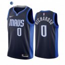 Camisetas NBA Edición ganada Dallas Mavericks Josh Richardson Marino 2020-21