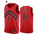 Camiseta NBA de Malachi Flynn Toronto Raptors Rojo Icon 2020-21