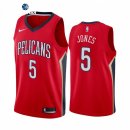 Camisetas NBA de New Orleans Pelicans Herbert Jones Nike Rojo Statement 2021