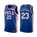 Camisetas NBA de Ersan Ilyasova Philadelphia 76ers Azul 17/18
