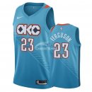 Camisetas NBA de Terrance Ferguson Oklahoma City Thunder Nike Turquesa Ciudad 18/19