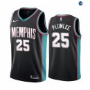 Camisetas NBA de Miles Plumlee Menphis Grizzlies th Season Classics Negro