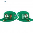 Snapbacks Caps NBA De Boston Celtics 59FIFTY Verde 2020