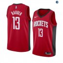 Camisetas NBA de James Harden Houston Rockets Rojo Icon 19/20