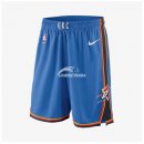 Pantalon NBA de Oklahoma City Thunder Nike Azul
