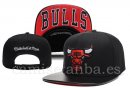 Snapbacks Caps NBA De Chicago Bulls Negro-7