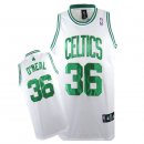 Camisetas NBA de O.neal Boston Celtics Rev30 Blanco