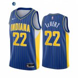Camiseta NBA de Caris LeVert Indiana Pacers Nike Azul Ciudad 2020-21