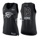 Camisetas NBA Mujer Paul George All Star 2018 Negro