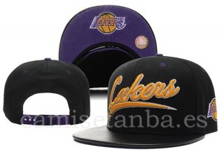 Snapbacks Caps NBA De Los Angeles Lakers Negro