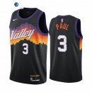 Camiseta NBA de Chris Paul Phoenix Suns Nike Negro Ciudad 2020-21