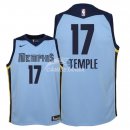 Camisetas de NBA Ninos Memphis Grizzlies Garrett Temple Azul Statement 2018