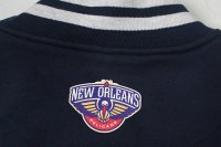 Chaqueta De Lana NBA New Orleans Pelicans Anthony Davis Negro