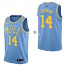 Camisetas NBA de Brandon Ingram Los Angeles Lakers Retro Azul 17/18