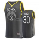 Camisetas NBA Golden State Warriors Stephen Curry 2019 Finales Gris Statement