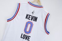 Camisetas NBA de Kevin Love All Star 2015 Blanco