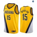 Camisetas NBA de Naz Mitrou-Long Indiana Pacers Amarillo Statement 19/20